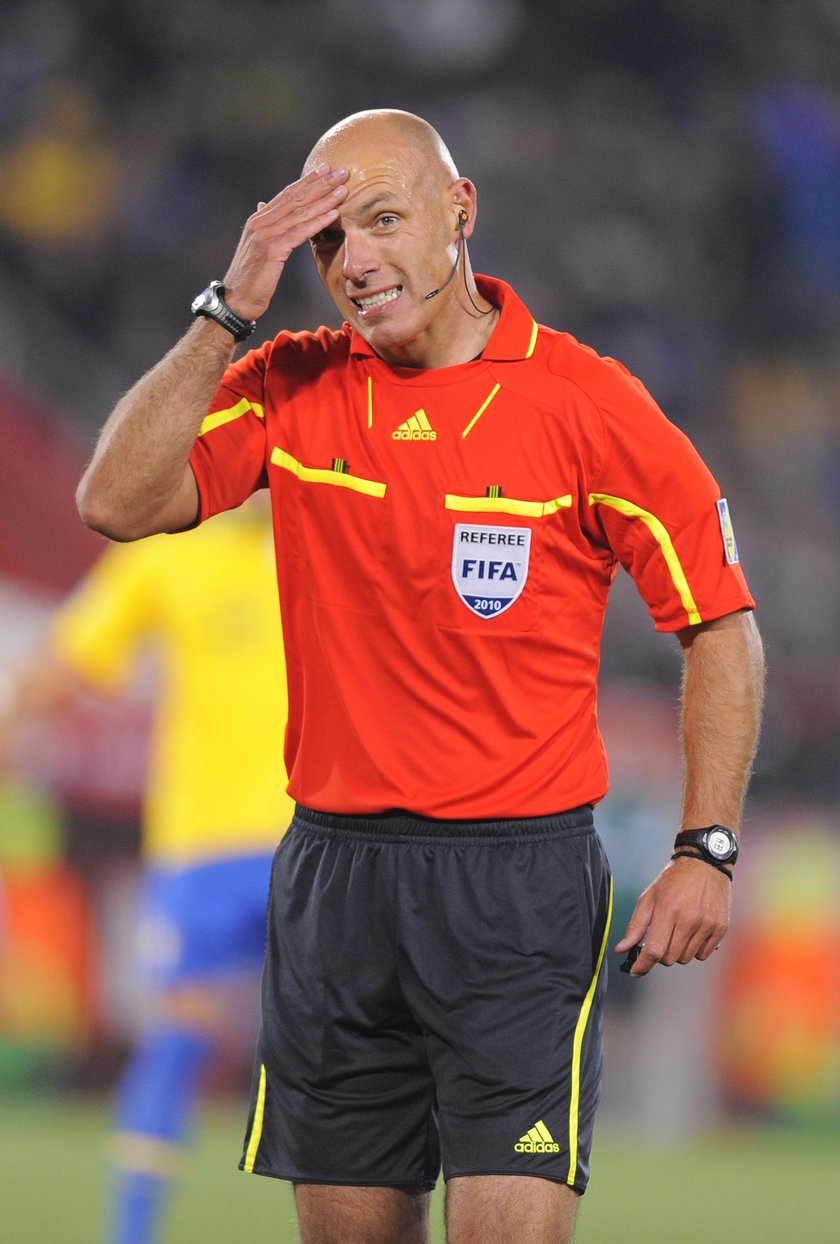 Howard Webb opowiedział o swojej chorobie. Wyznanie sędziego