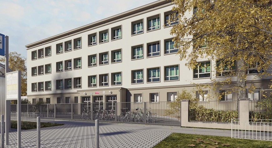 Szkoła przy Al. Boya Żeleńskiego zyska nowe oblicze