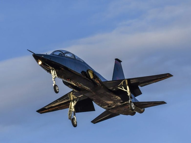 Northrop T-38 Talon Air Force Trainer.