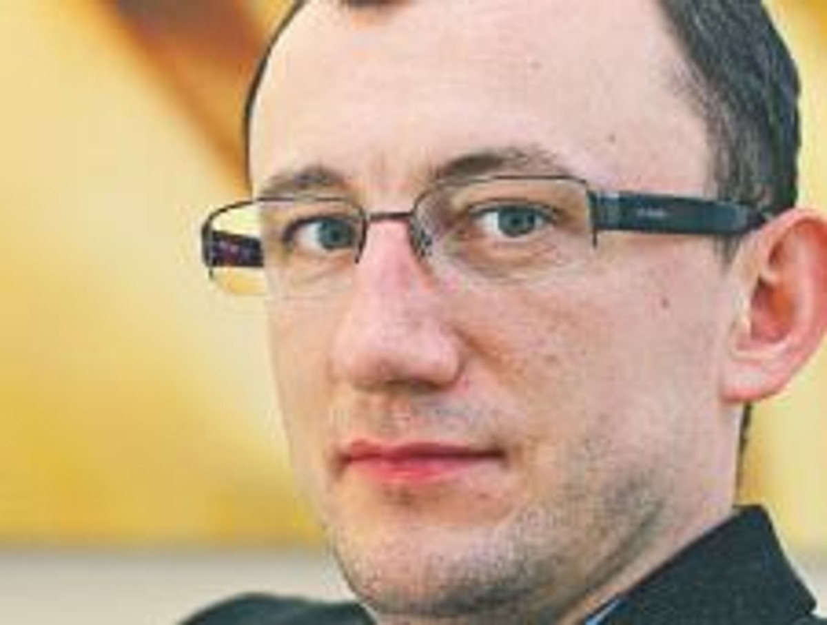 Konrad Łapiński Fot. Marek Matusiak