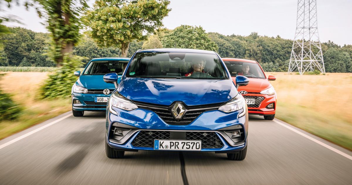 Nowe Renault Clio kontra Hyundai i20 i Volkswagen Polo