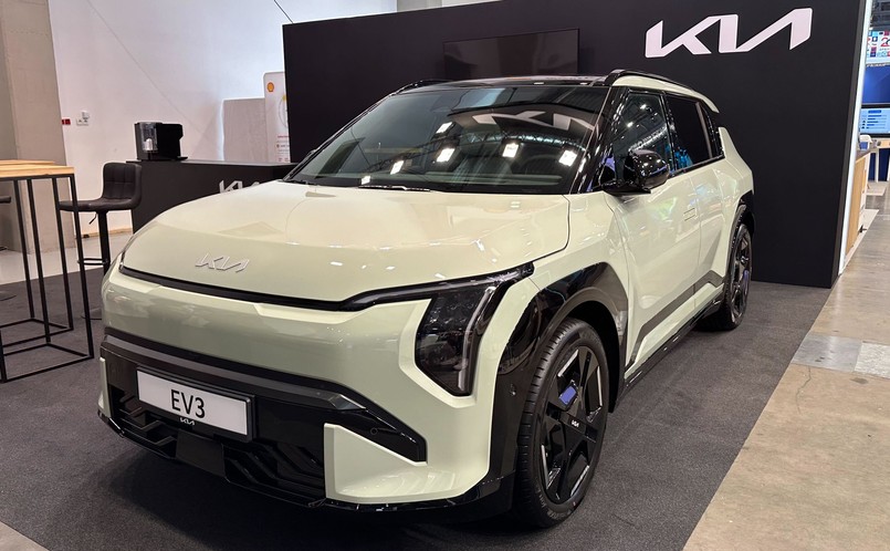 Kia EV3