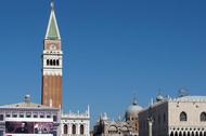 Wenecja panorama Pałacu Dożów i Kampanili plac Św. Marka
