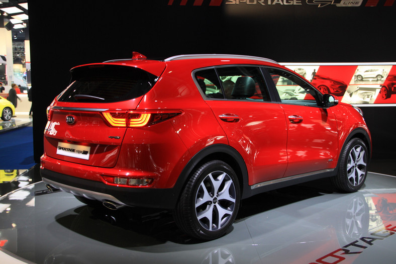 Kia Sportage (Frankfurt 2015)