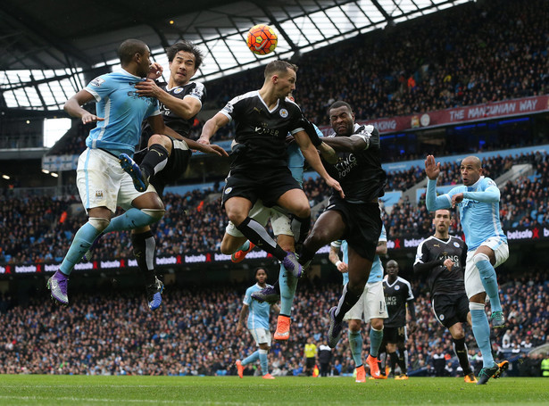 Liga angielska: Leicester ucieka rywalom. Sensacyjny lider Premier League pokonał Man City. WIDEO