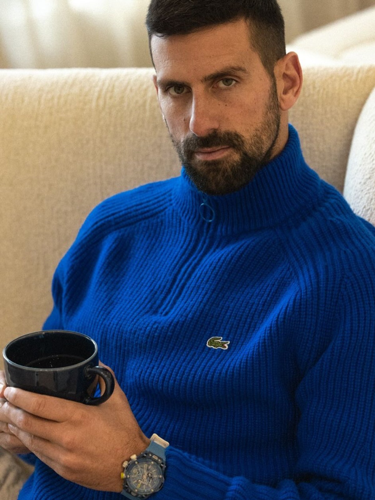 Novak Đoković na Kosmaju 