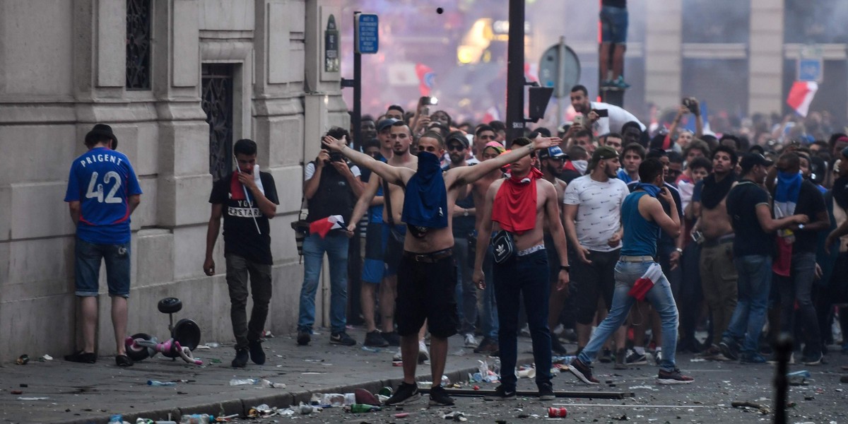 Tragedia po Mundialu 2018. Skręcił kark, wśród rannych dzieci