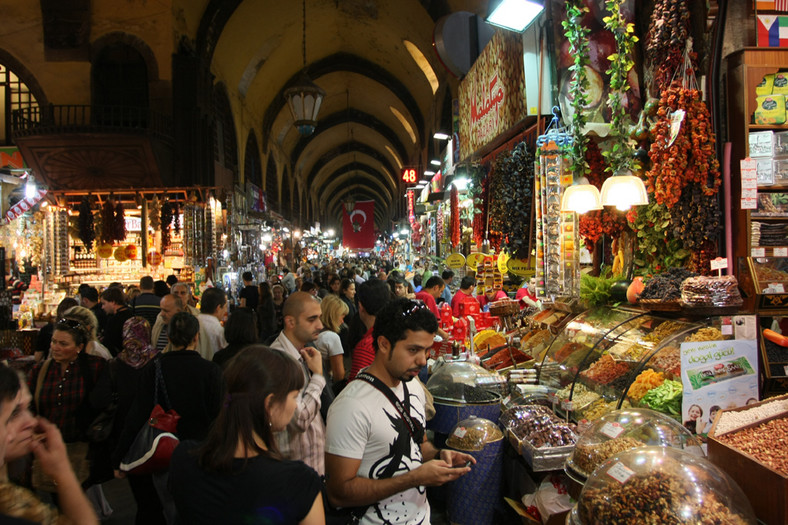 Stambuł - targ korzenny (Spice Bazaar)