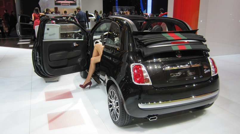 Fiat 500C by Gucci