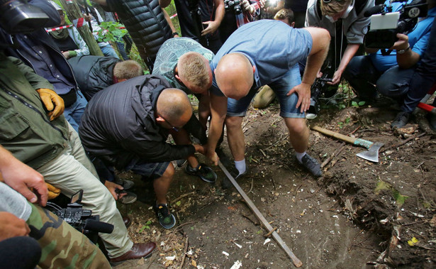 Poszukiwanie Bursztynowej Komnaty w Mamerkach. Tajemnica ukrytego tunelu rozwiązana