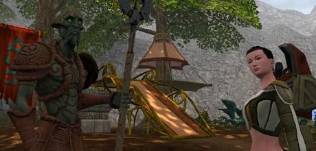 Screen z gry "Tabula Rasa"