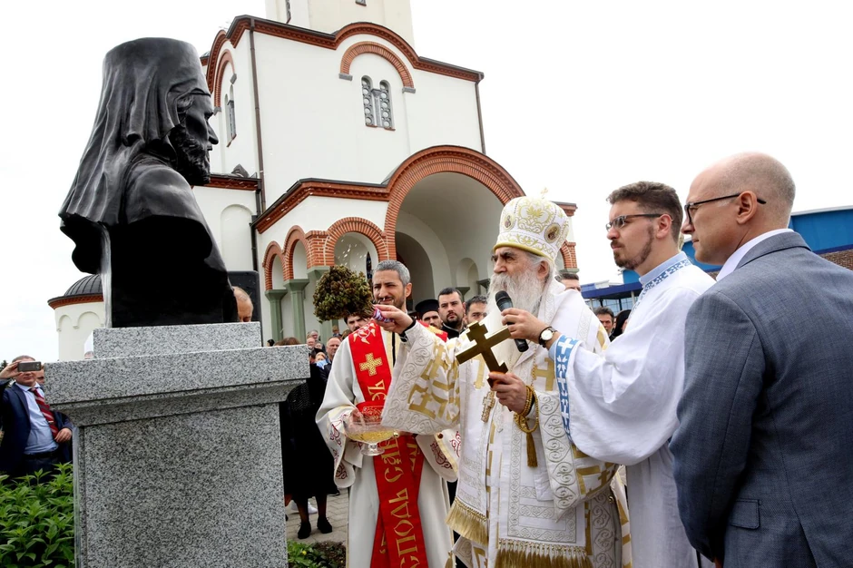 Otkrivanja spomen-biste Episkopa budimskog dr Danila Krstića
