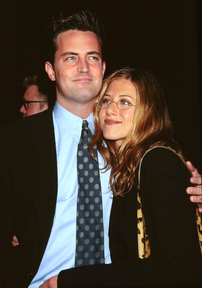 Metju Peri i Dženifer Aniston