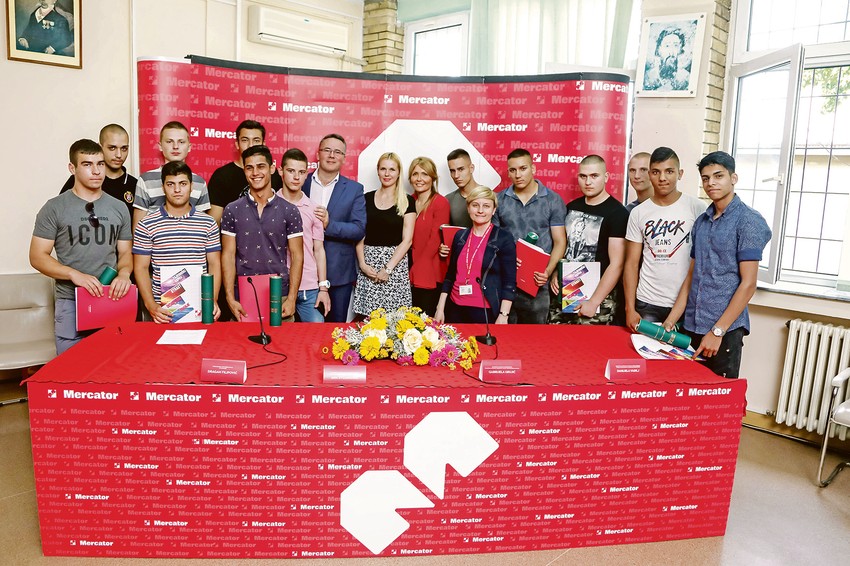 učenici koji su završili za pekare i mesare dobili su šansu za zaposlenje 