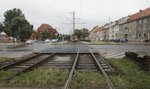 Prace remontowe na skrzyżowaniu al. Legionów i ul.Kościuszki w Gdańsku. Zamiast tramwajem pojedziesz autobusem.