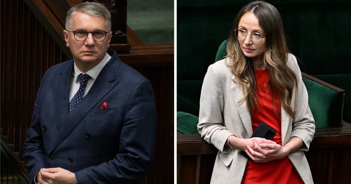 Poseł Konfederacji zaatakował ministrę. "Opętana wariatka"