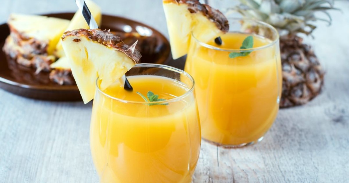 DIY Recipes How to make Pineapple Ginger juice Pulse Ghana