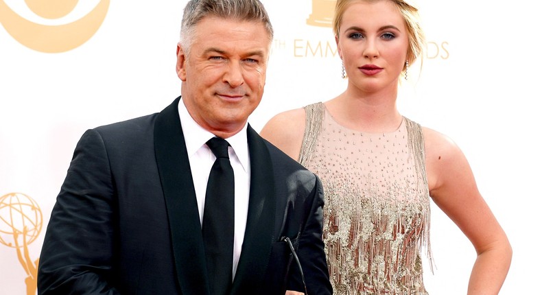 alec and Ireland Baldwin