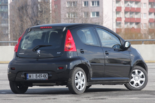 Peugeot 107 1.0 TRENDY - Mój wierny przyjaciel