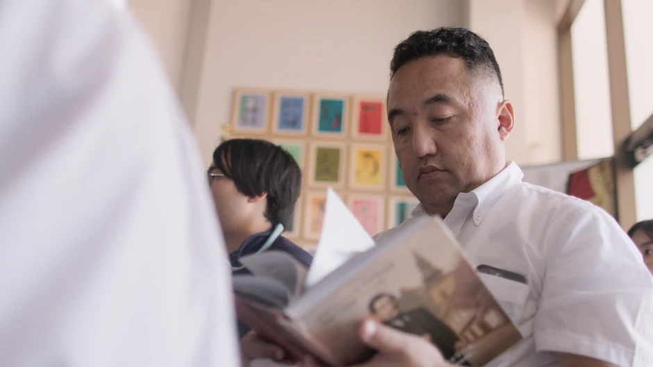 Promocija knjige „Pokondirena tikva“ na Paviljonu Srbije na EXPO u Japanu