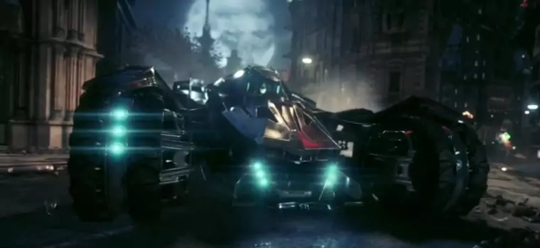 Zwiastun Batman: Arkham Knight