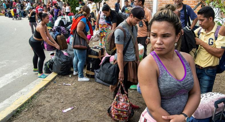 An estimated 3.3 million people have left Venezuela since the start of 2016, according to the UN.
