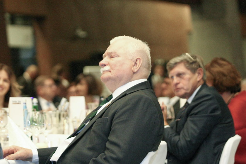Lech Wałęsa obchodził 74 urodziny