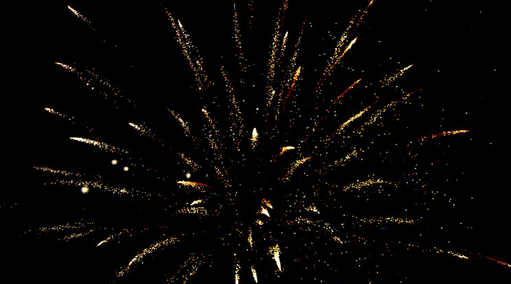 Szentesen is lefújták a tűzijátékot /Illusztráció: Pexels