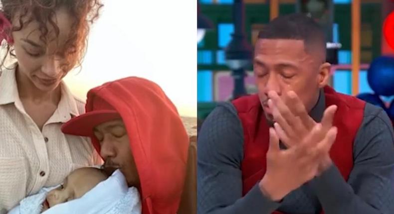 Nick Cannon in tears over death of 5-month old son due to brain tumour