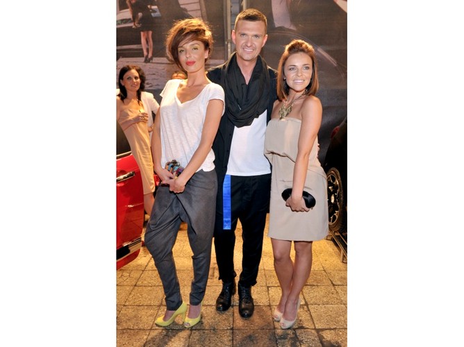 Agnieszka Włodarczyk, Maciej i Zień i Edyta Herbuś