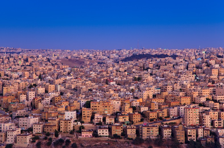 Stary Amman, Jordania