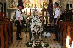 Pogrzeb Edwarda Redlińskiego. Autor 'Konopielki' miał 84 lata