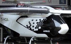 "Latające taksówki to już nie science fiction". Airbus zaprezentował nowy pojazd powietrzny [WIDEO]