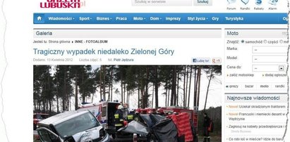 Auto zderzyło się z busem. Są ofiary