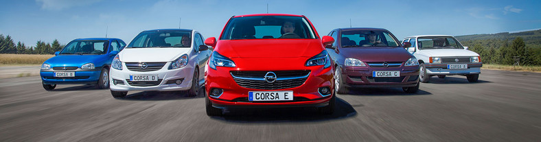 Opel Corsa - historia