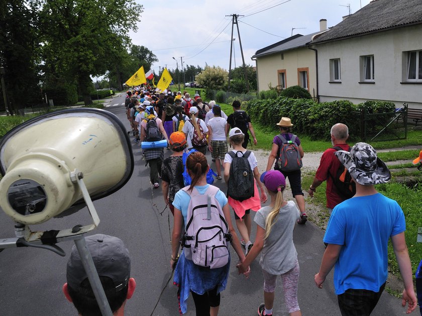 Na pielgrzymce jest wesoło