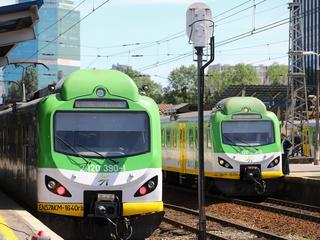 Pociągi Kolei Mazowieckich będą kursowały na skróconych trasach od 5 do 17 lipca