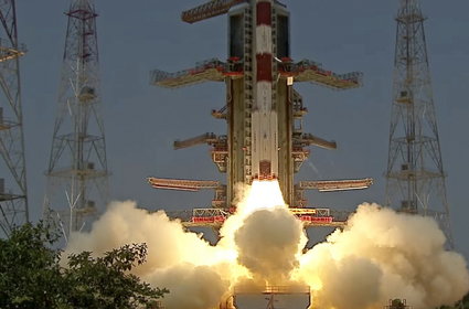 Indie wysłały w kosmos satelitę do badania Słońca