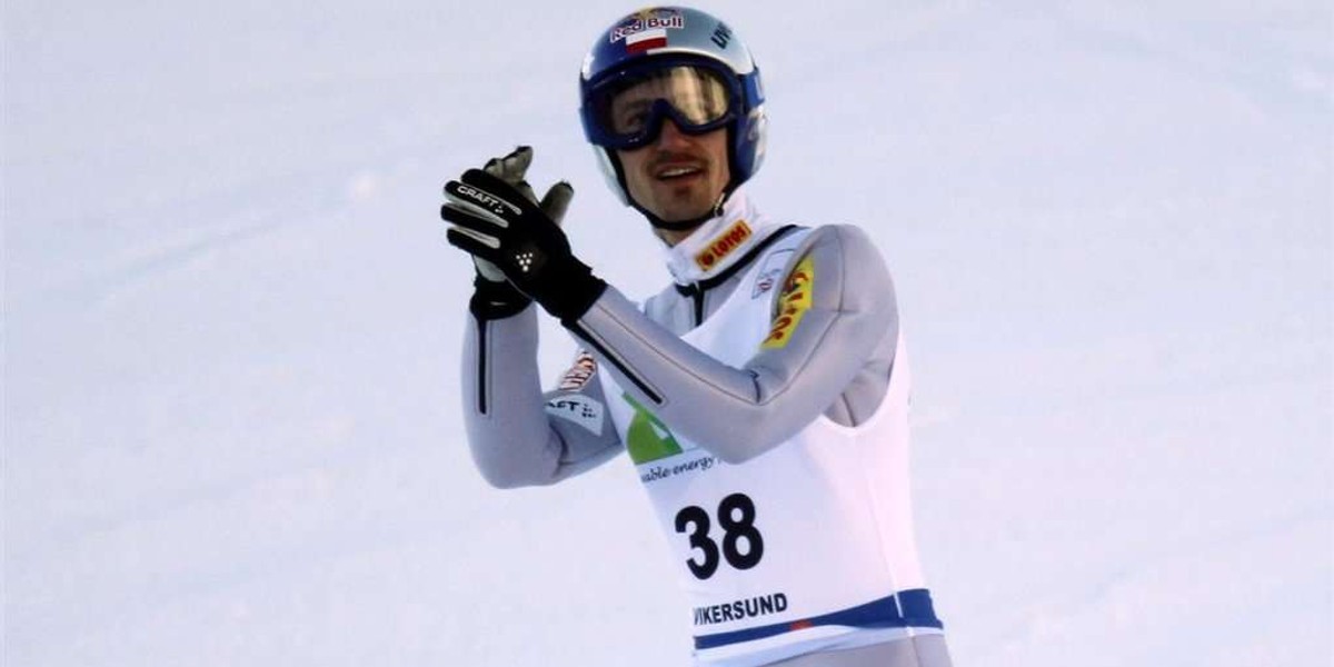 Adam Małysz opowiada, co czuł na mamuciej skoczni w Vikersund