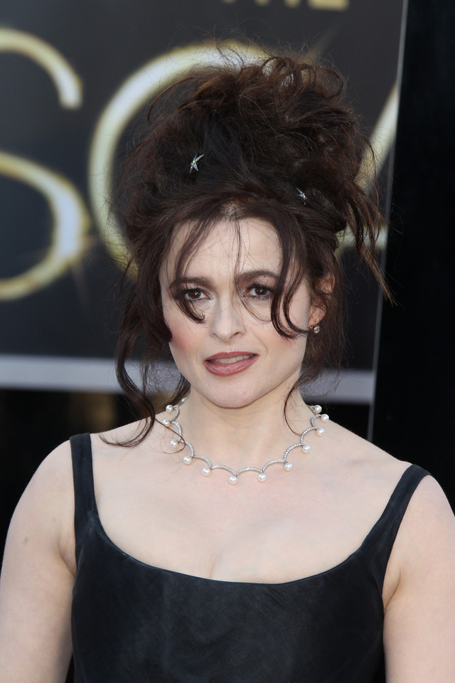 Najgorsze oscarowe kreacje wszech czasów: Helena Bonham Carter w 2013 r.