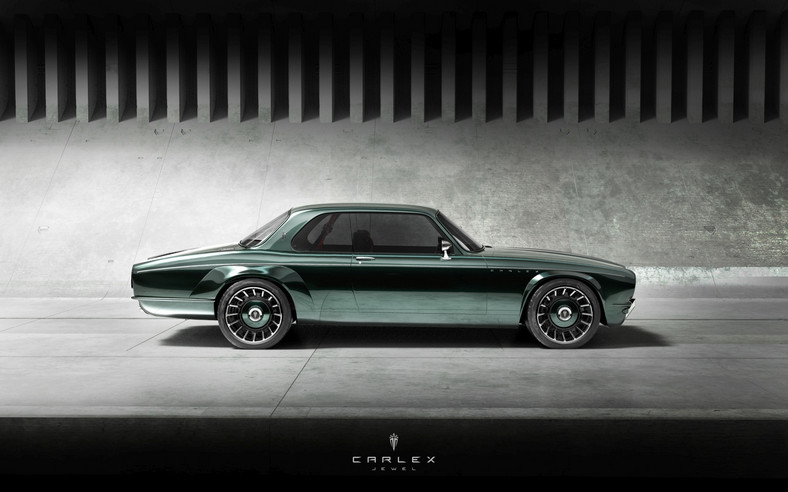 Jaguar XJ Coupe Carlex Design