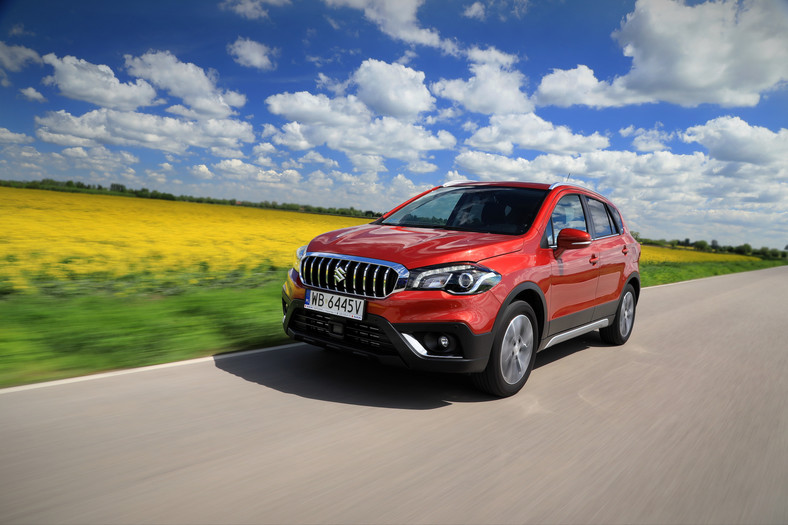 Suzuki SX4 S-Cross – 2021 rok