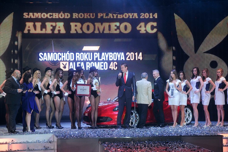 Gala 'Samochód roku Playboya 2014'