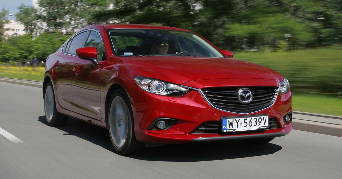Mazda 6 iii