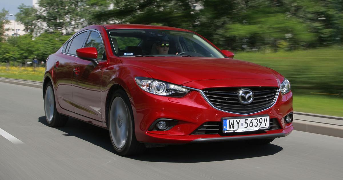 Elektroniczny Katalog Części Mazda 6