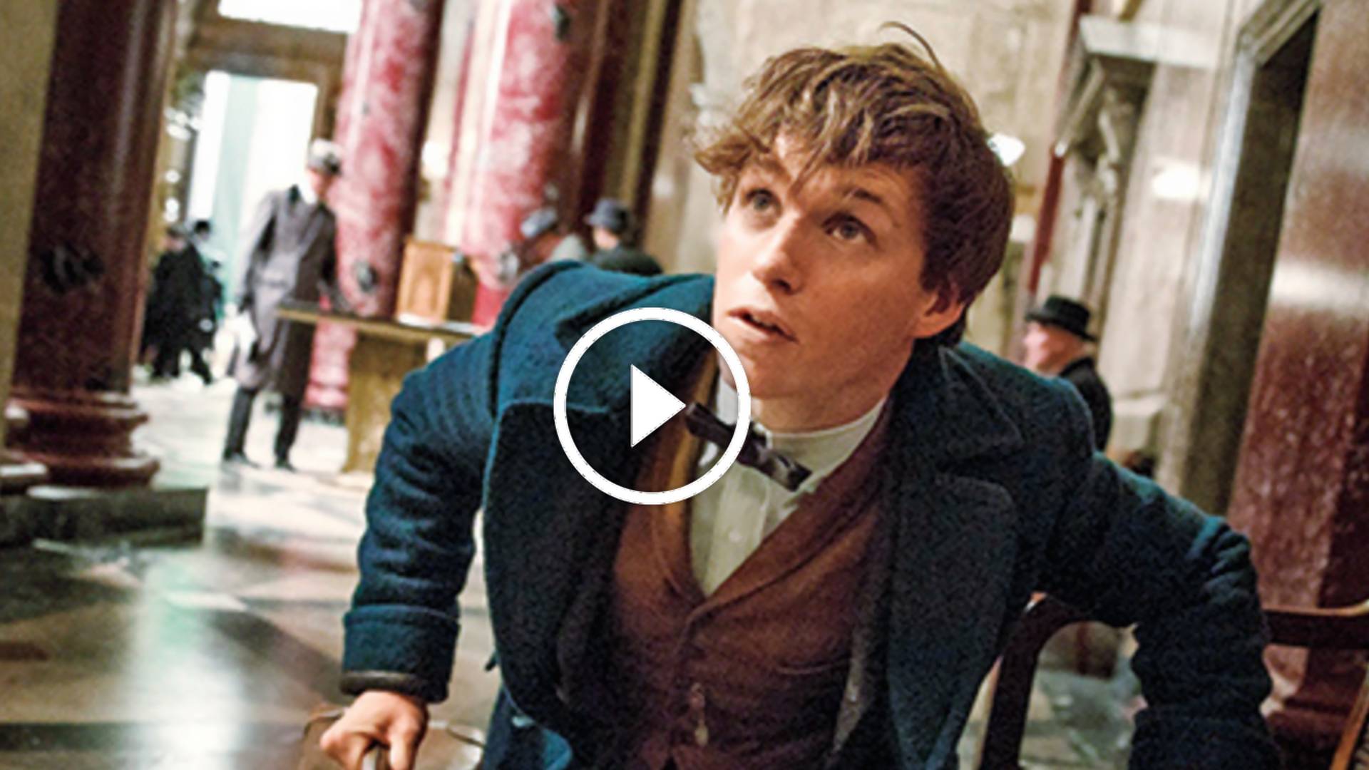 Filmowy powrót do świata Harry'ego Pottera. Mamy zwiastun nowego filmu autorstwa J.K. Rowling