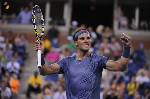 US Open: Nadal i Gasquet pierwszymi półfinalistami