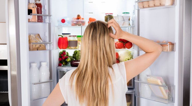 Apró trükkökkel tarthatunk rendet a hűtőben / Fotó: Shutterstock