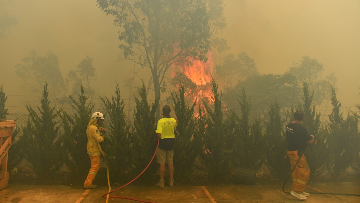 Australia: rozbił się samolot gaśniczy