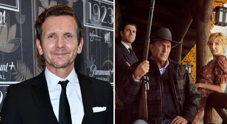 1923 star Sebastian Roch has weighed in on Yellowstone and its spinoffs being ignored by the Emmy Awards.Denise Truscello/Getty Images, Paramount Network